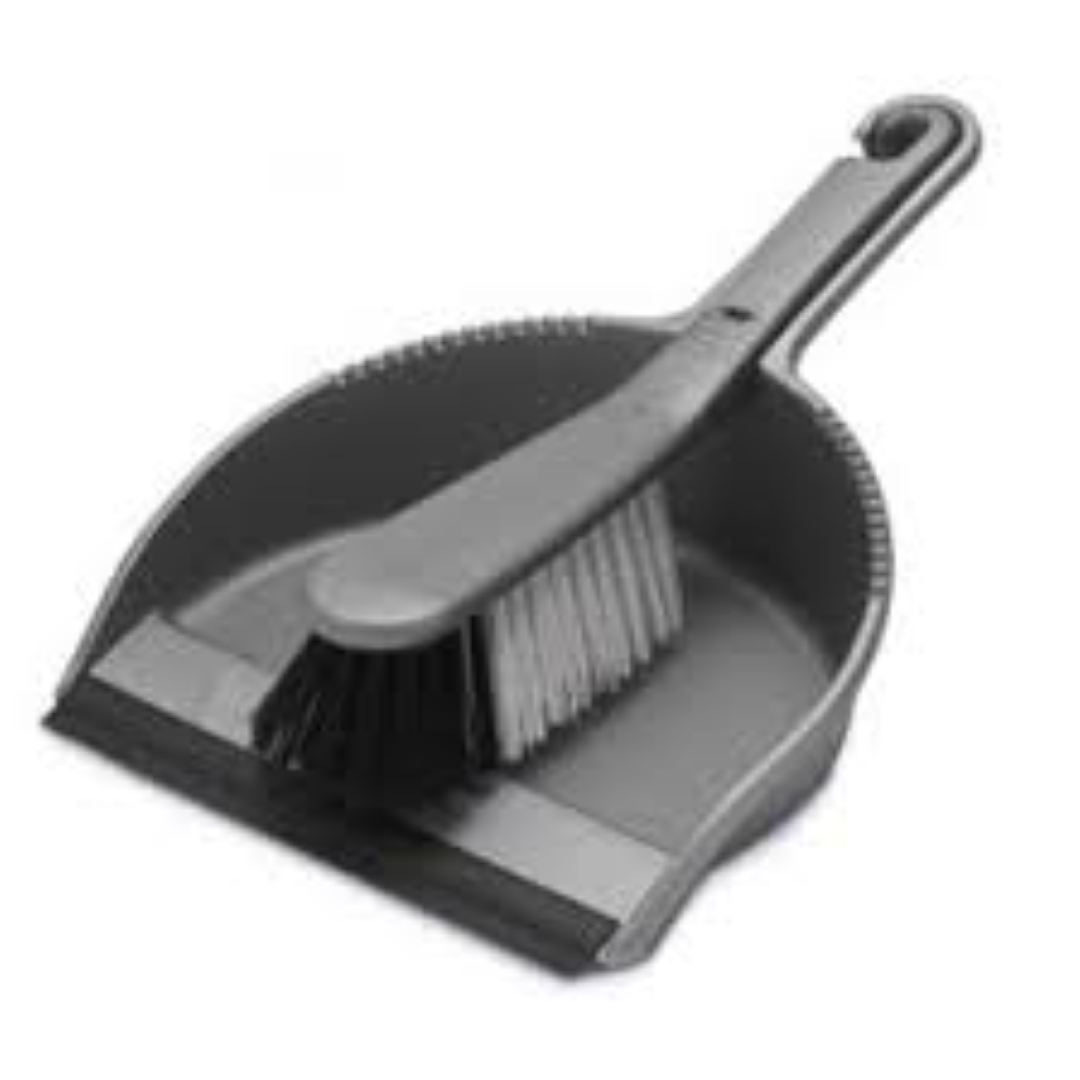 ADDIS DUSTPAN/BRUSH SET 2491GT